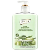 Luksja Крем-мыло жидкое Creamy С оливкой и йогуртом 500 мл