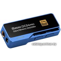 Портативный усилитель iBasso DC04 Pro (синий)