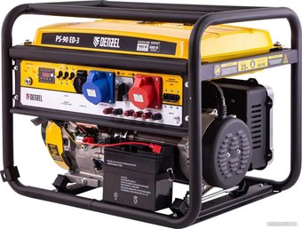 Бензиновый генератор Denzel PS 90 ED-3