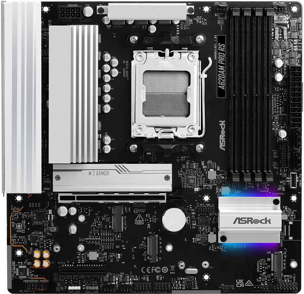 Материнская плата ASRock A620AM Pro RS