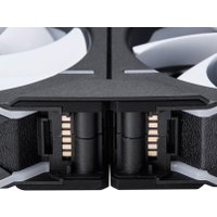 Комплект вентиляторов для корпуса Phanteks D30-120 D-RGB Reversed Black Triple PH-F120D30R_DRGB_PWM_BK01_3P