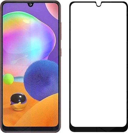 

Защитное стекло KST Full glue для Samsung Galaxy A31/A315/A32 4G (черное)