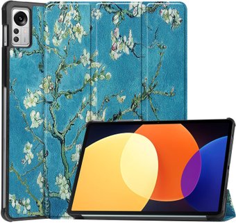 JFK Smart Case для Xiaomi Pad 5 Pro 12.4 (сакура)