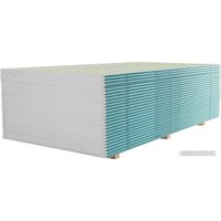 Влагостойкий гипсокартон KNAUF H3 влагостойкий 2500x1200x12.5 мм