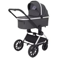 Универсальная коляска Rant MOWbaby Tilda MB064 (2 в 1, графит)