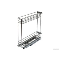 Карго AKS NORWIG 300 крепл.нижнее, хром