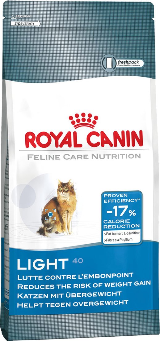 

Сухой корм для кошек Royal Canin Light 40 0.4 кг