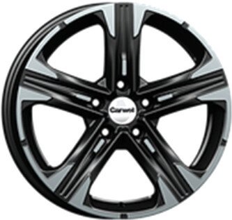 

Литые диски Carwel Алтор 240 17x7" 5x112мм DIA 57.1мм ET 40мм AB