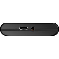 Кнопочный телефон BQ BQ-2832 Barrel XL (черный/серебристый)