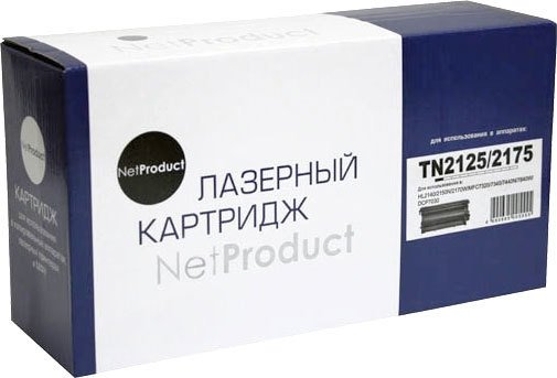 

Картридж NetProduct N-TN-2125/2175 (аналог Brother TN-2125/TN-2175)