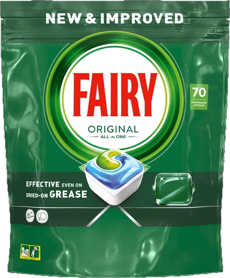 

Капсулы для посудомоечной машины Fairy Original All in 1 70 шт