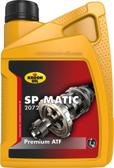 

Трансмиссионное масло Kroon Oil SP Matic 2072 1л