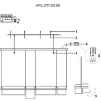 Подвесная люстра Aployt APL.071.03.55