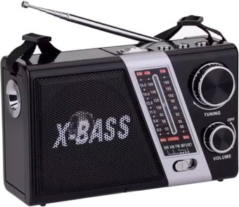 Радиоприемник Waxiba XB-752URT (черный)