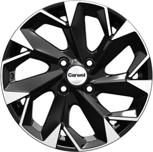 

Литые диски Carwel Ильмень 1508 15x6" 4x100мм DIA 56.6мм ET 45мм ABT