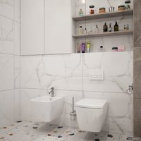 Унитаз подвесной Lavinia Boho Aveo Rimless 21010008 (чаша, пневмокрышка, шум-я)