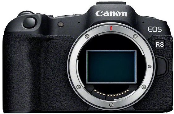 

Беззеркальный фотоаппарат Canon EOS R8 Body