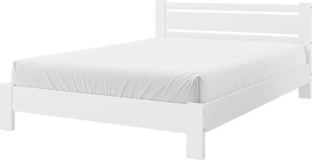 Кровать Bravo Мебель Милс 160х200 (белый античный)