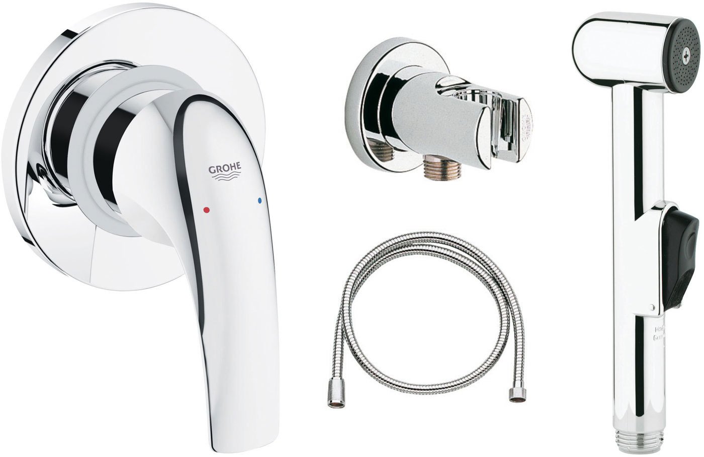 

Гигиенический душ Grohe BauCurve [123072]