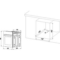 Электрический духовой шкаф Weissgauff EOY 456 BM