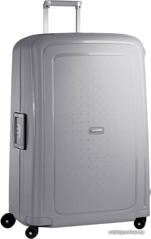 Чемодан-спиннер Samsonite S'Cure Silver 81 см