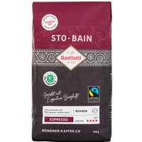 Кофе Cafe Badilatti Sto Bain Bio Max Havelaar зерновой 500 г