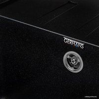 Кухонная мойка Gerhans B15 (оникс)