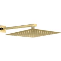 Душевая система  Grocenberg GB5050 с термостатом (золото глянец)