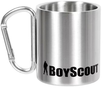 Термокружка BoyScout 61112 0.2л (нержавеющая сталь)