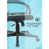 Офисное кресло Бюрократ CH 002 (черный)