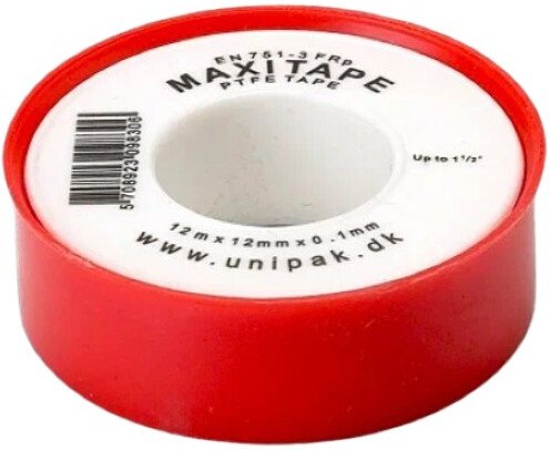 Фум-лента Unipak Maxitape 1000457