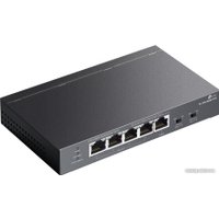 Неуправляемый коммутатор TP-Link TL-SG1005P-PD V1