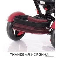 Детский велосипед Lorelli Neo Eva 2021 (красный)