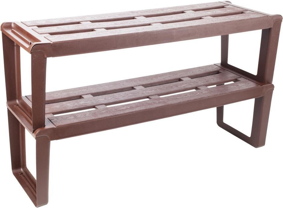 

Полка для обуви Berossi Slip АС23945000 (шоколадный)