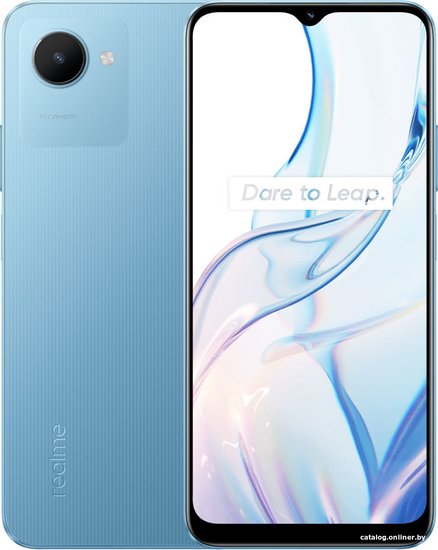 Realme C30s 4GB/64GB wersja międzynarodowa (niebieski)