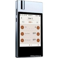 Hi-Fi плеер Cowon Plenue J 64GB (серебристый/черный)