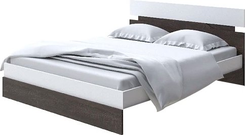 

Кровать PROxSON Milton 180x190 (белый/дуб кантербери)