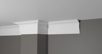 Плинтус потолочный Decor-Dizayn DD515