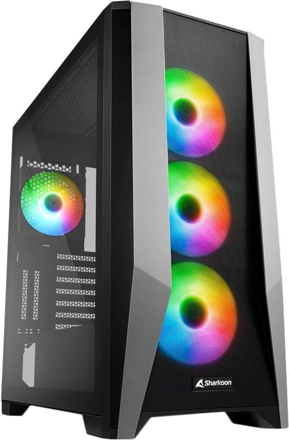 

Корпус Sharkoon TG7M RGB