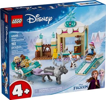 Конструктор LEGO Disney Princess 43256 Приключение Анны на санях