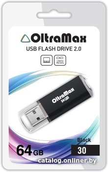 OltraMax 30 64GB (czarny) [OM064GB30-B]