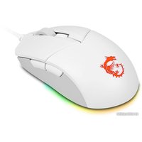 Игровая мышь MSI Clutch GM11 White