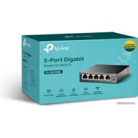 Неуправляемый коммутатор TP-Link TL-SG105S