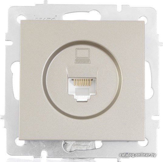 Розетка компьютерная Lezard Vesna 742-3788-139