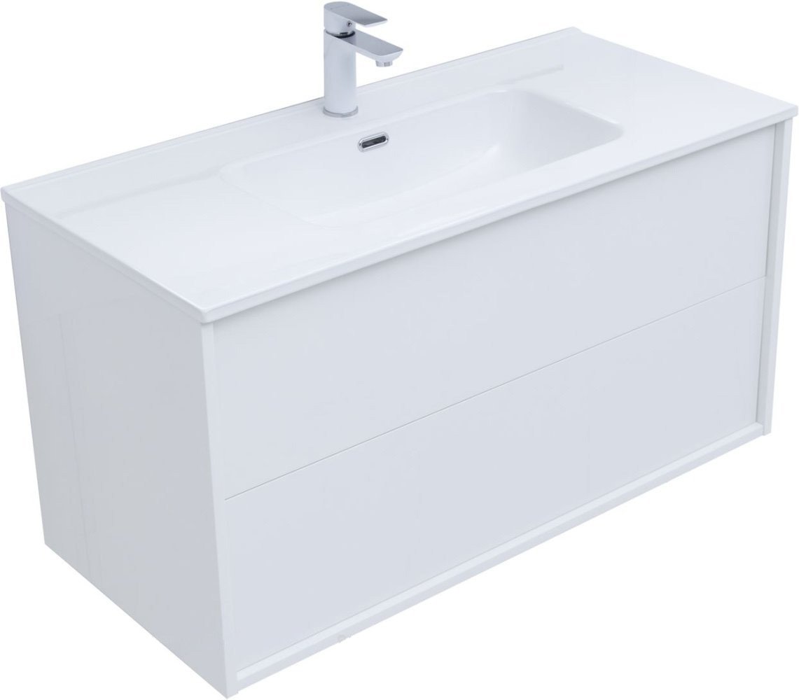 

Aquanet Тумба с умывальником Lino 100 298566