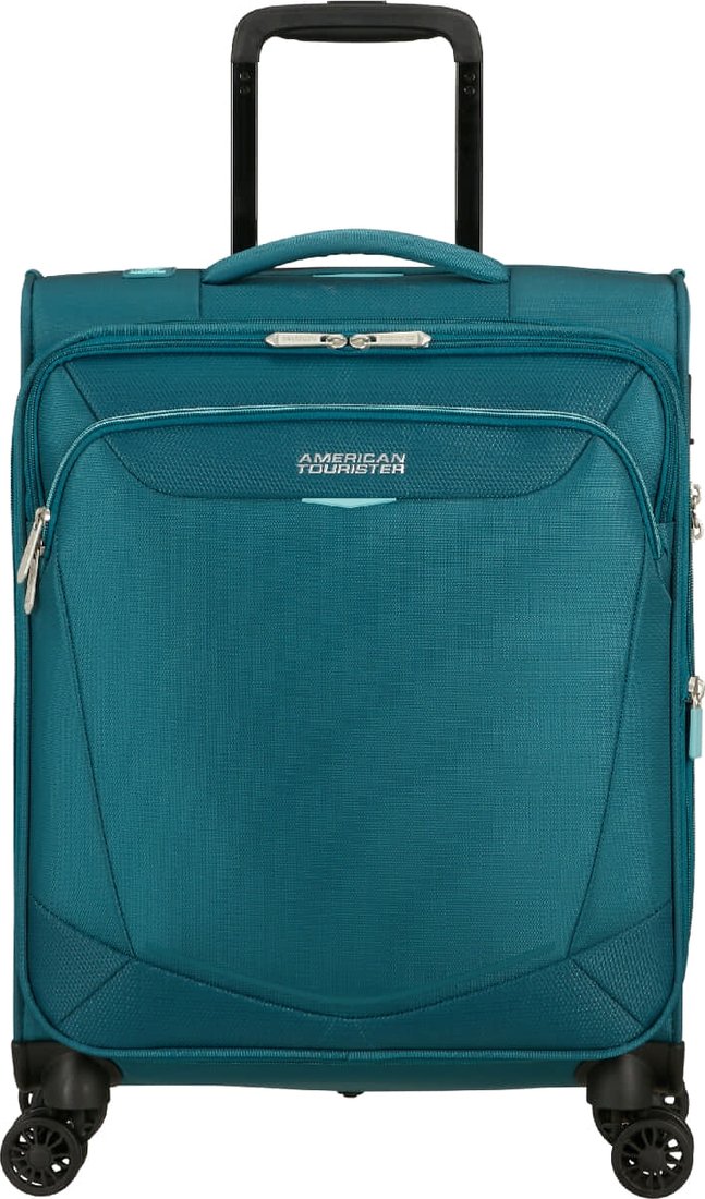 

Чемодан American Tourister Summerride Totally Teal 55 см (4 колеса)