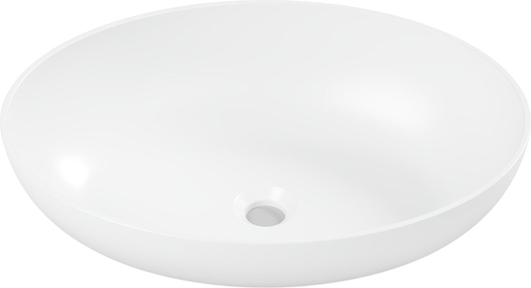 

Умывальник Belux Дубай Д-570 (18, белый матовый/Solid Surface)