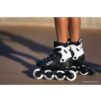 Роликовые коньки Powerslide Khaan Junior SQD 880262 (р. 27-30, черный)