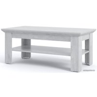 Журнальный столик Империал Лорена (бетон/паин белый)