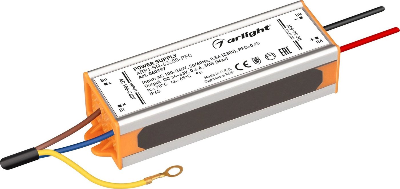 

Блок питания Arlight ARPJ-SN-63600-PFC 040797